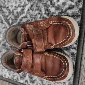 Clark boots size 11.5 little boy